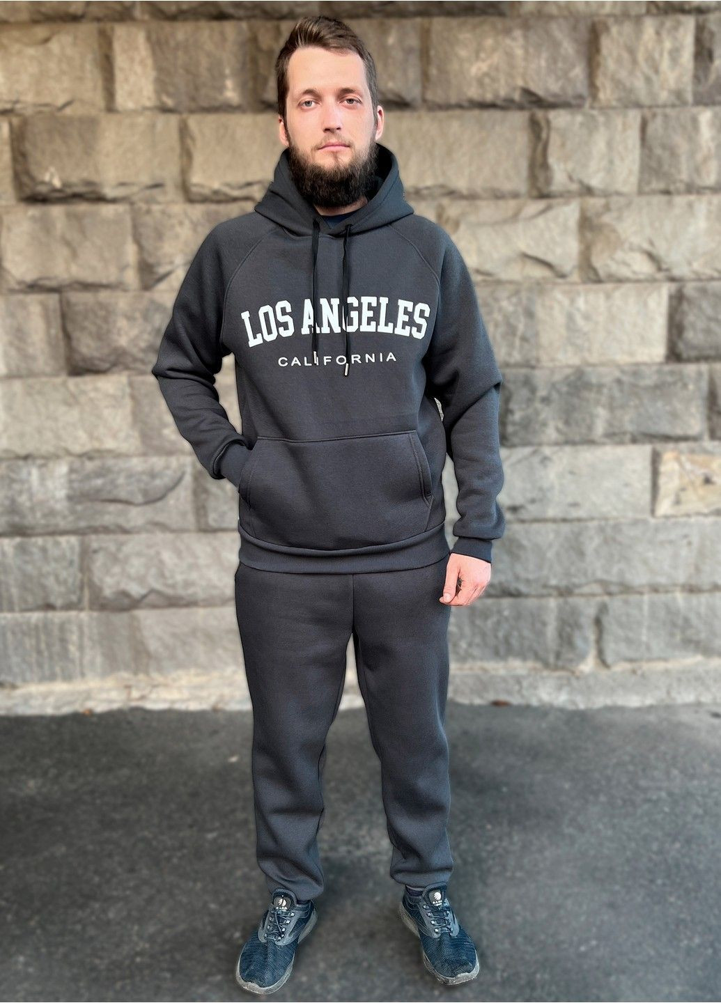 Костюм чоловічий тринитка Жемчужина стилей (370626951)