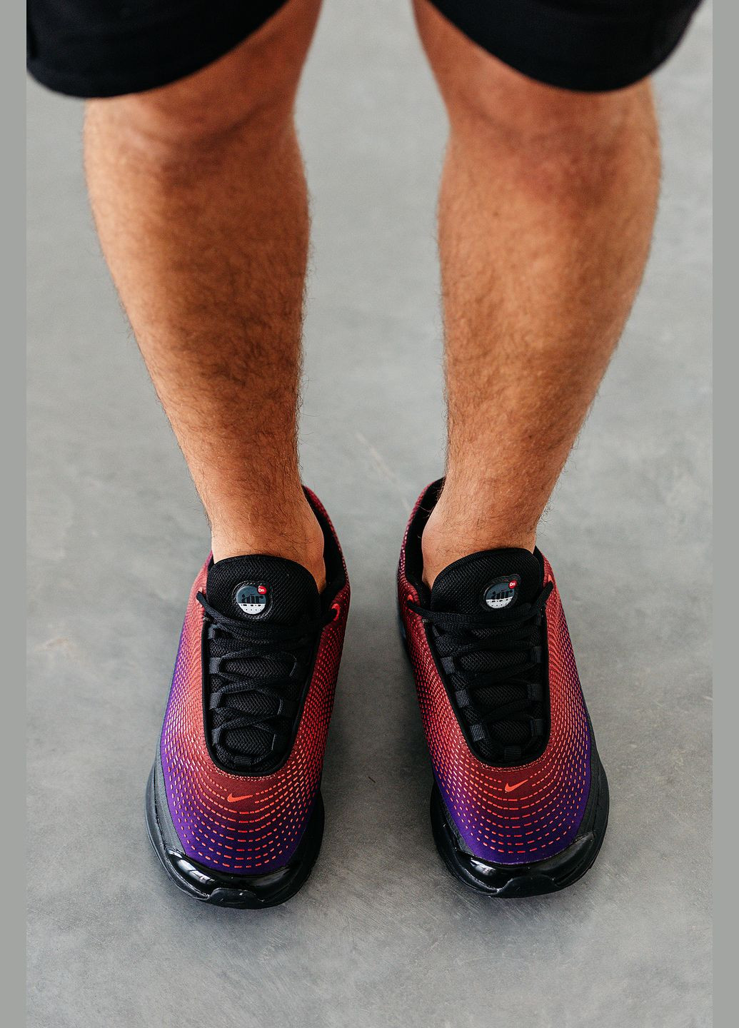 Червоні Осінні кросівки чоловічі і жіночі nike air max dn red black | найк аір макс дн червоні чорні No Brand