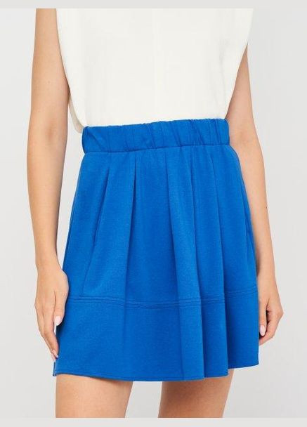 Синяя юбка демисезон,синий,lascana Minimum