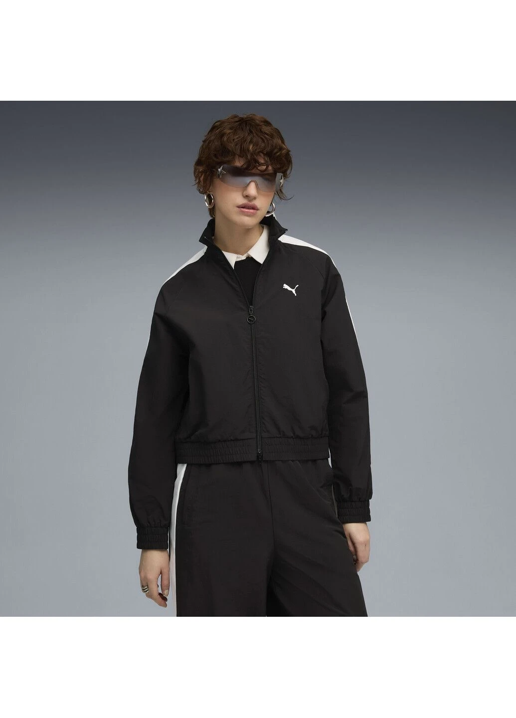 Олимпийка T7 Relaxed Woven Track Jacket Women Puma (378984234)