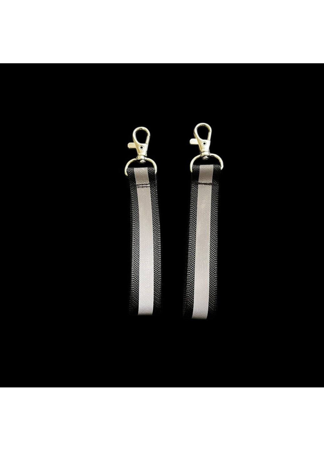 Светоотражающий брелок Svitashka черный 1 шт No Brand (313103549)