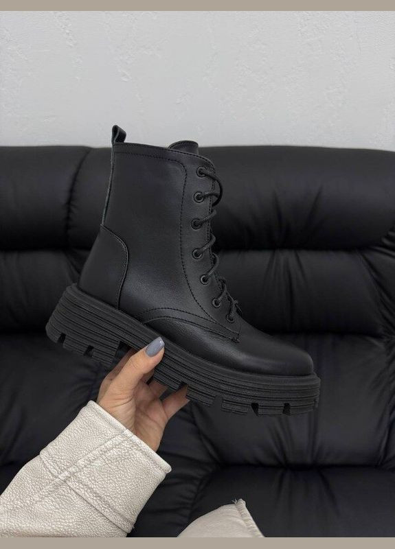 Зимові шкіряні черевики, ботінки шкіряні зимові, берці зимові Ailinda (305569469)