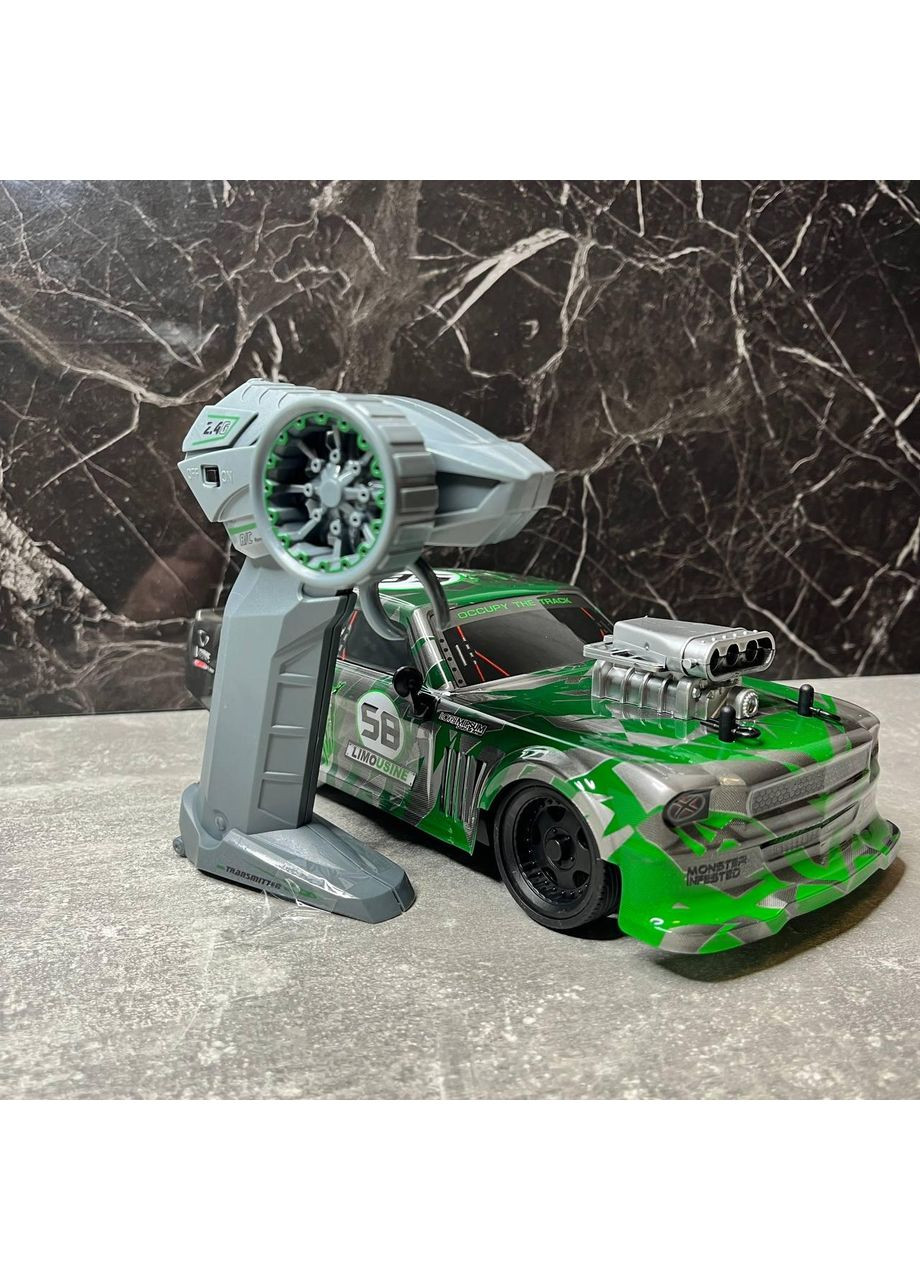 Игрушечная машинка на радиоуправлении | 1:16" Большой размер Крепкий корпус, Машинка для гонки No Brand (369976491)