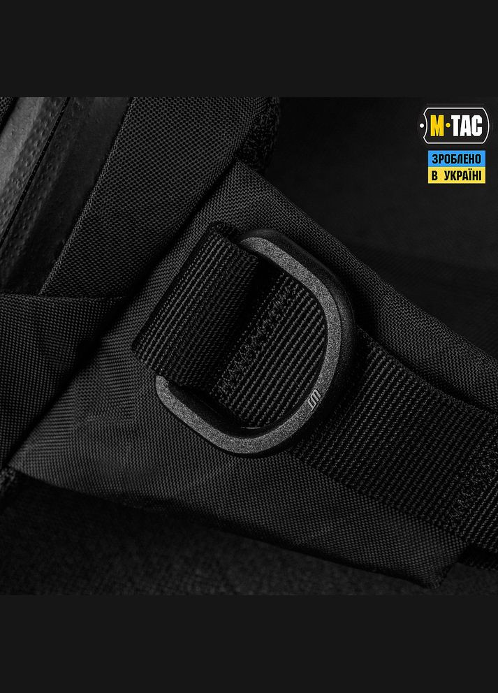 Сумка City Waist Bag X-Pac Elite Black M-TAC (326604375)