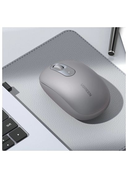 Мишка (90669) Ugreen MU105 Wireless Gray (367254694)