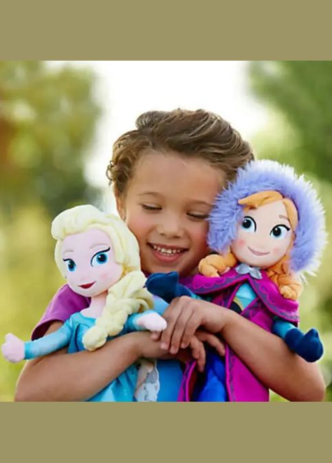 Ляльки Ельза та Ганна 40см! з мультика "Холодне серце" (Фроузен) No Brand (295550327)