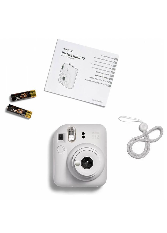 Фотоаппарат Instax Mini 12 Clay White Fujifilm (329191817)