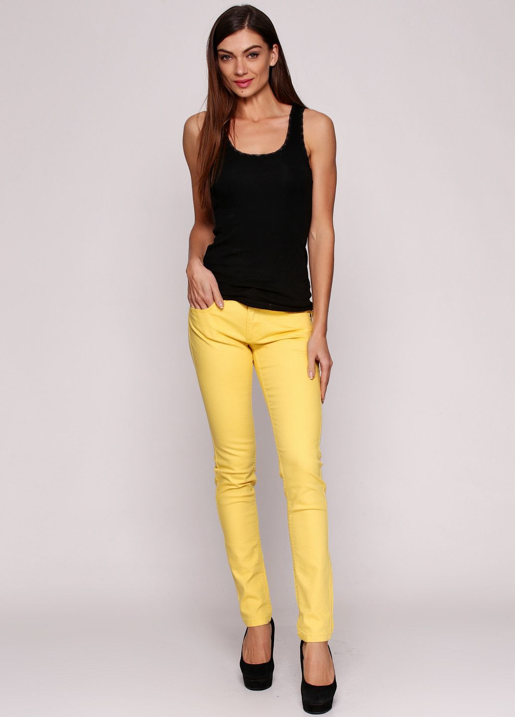 Джинсы Желтый Element - (315405262)