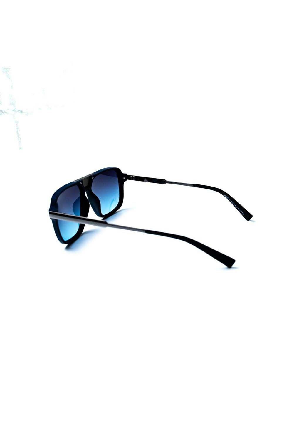Сонцезахисні окуляри з поляризацією Фешн чоловічі 429-055 LuckyLOOK (291885933)