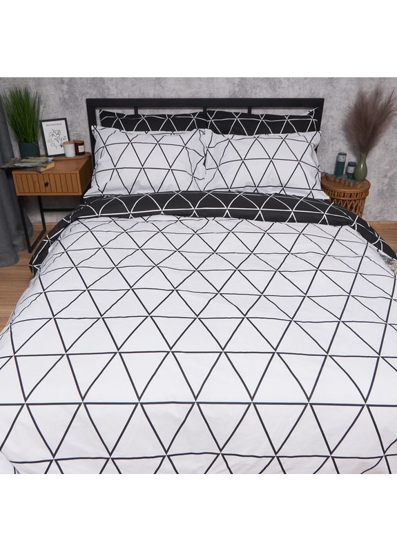 Комплект постельного белья Бязь Gold Люкс «» Полуторный Евро 160х220 наволочки 2х50х70 (MS-820007091) Moon&Star Urban Chic (356115812)