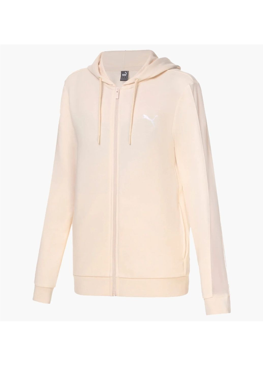 Толстовка жіноча Full-Zip Beige 537406-01 Puma (365962764)