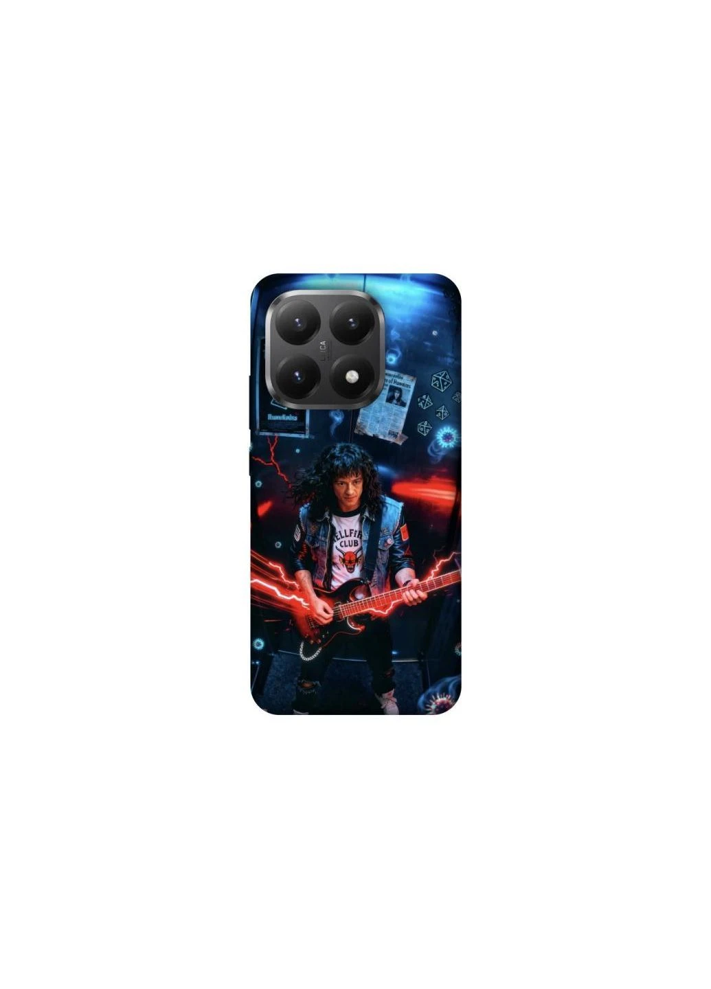 Чехол на Xiaomi 15T Stranger Things ver.42 Frontalka (384660587)