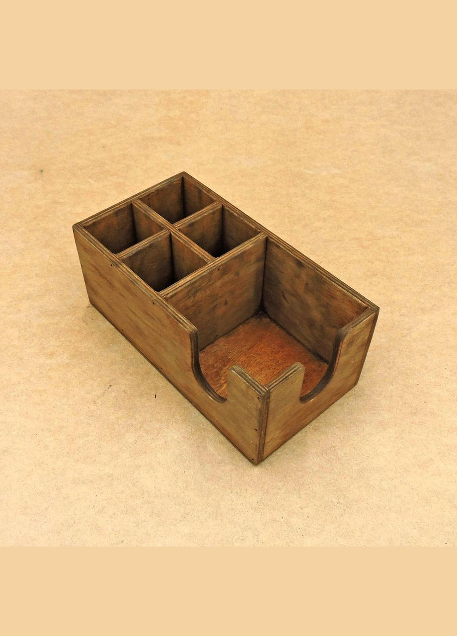 Кавовий органайзер з дерева Бові капучино (ЧАЙ-004509) No Brand (327844585)