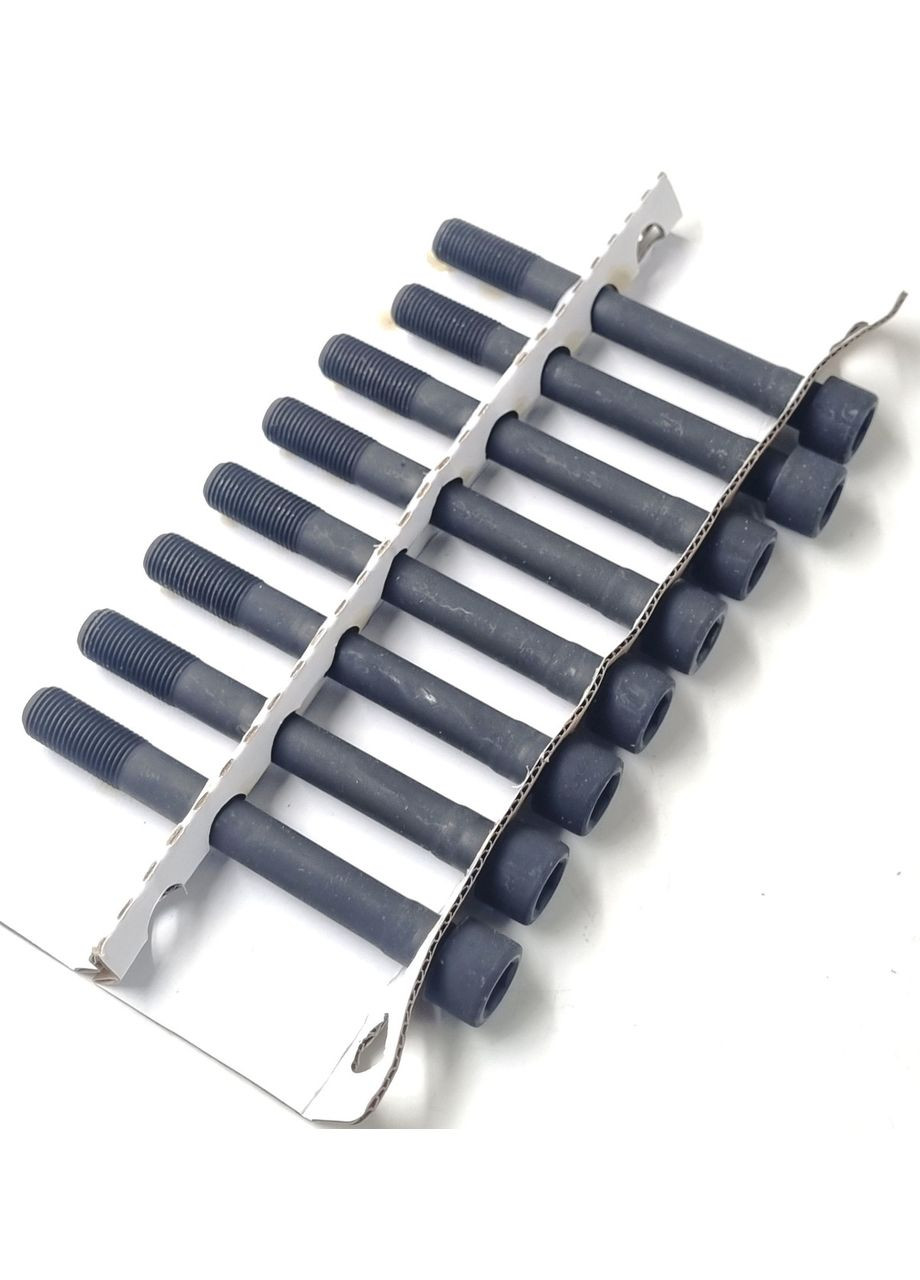 Болт головки блоку циліндрів (к-кт 8 шт) JAKOPARTS J1285000 Мітсубісі Паджеро, Паджеро Спорт, Л200 1986-2006 OEM Herth+Buss (360504493)