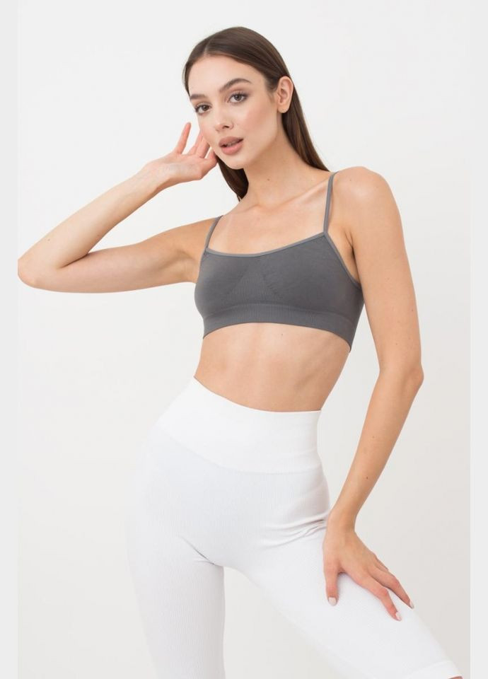 Топ женский бесшовный на тонких бретелях Giulia CAMI TOP (316683833)