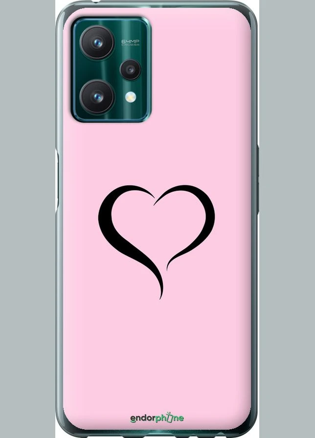 Чехол на Realme 9 Pro Сердце 1 "4730u-2595-70447" Endorphone (333825630)