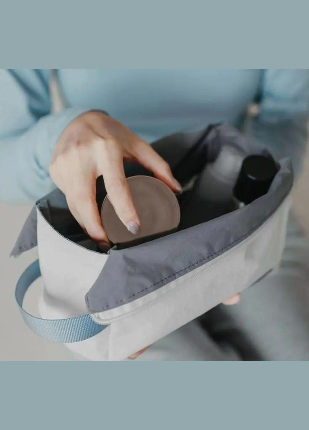 Косметичка CNK2450XB024 L Grey Naturehike (328392963)