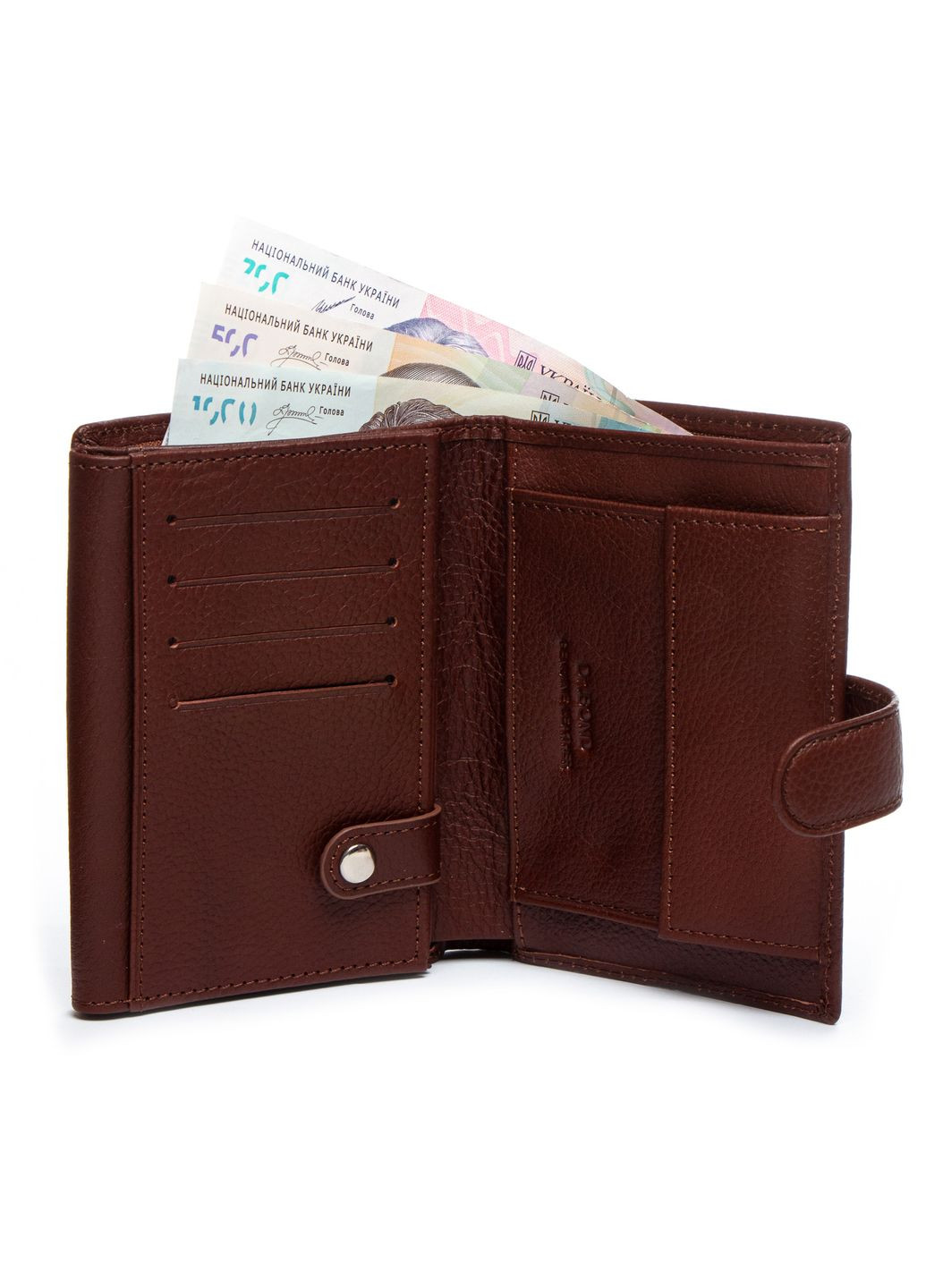 Мужской кожаный кошелек Dr. Bond M1(01) (299629816)