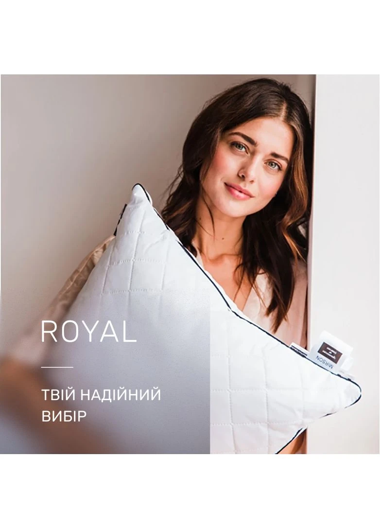 Подушка антиаллергенная №1273-6 "Royal Pearl" с Эвкалиптом (средняя) 40*60 Mirson (403230111)