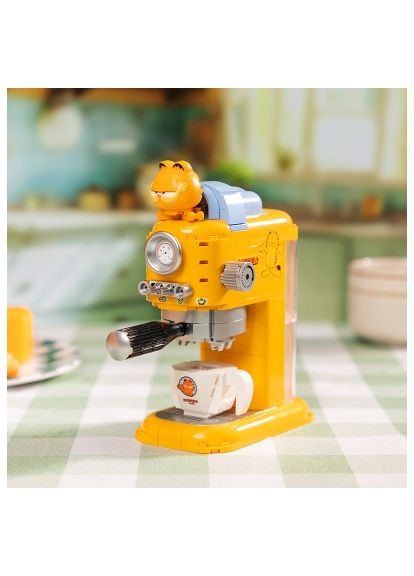 Конструктор Garfield -Fantastic Machines - Кофеварка (86812) Pantasy Garfield -Fantastic Machines - Кавоварка (366522885)