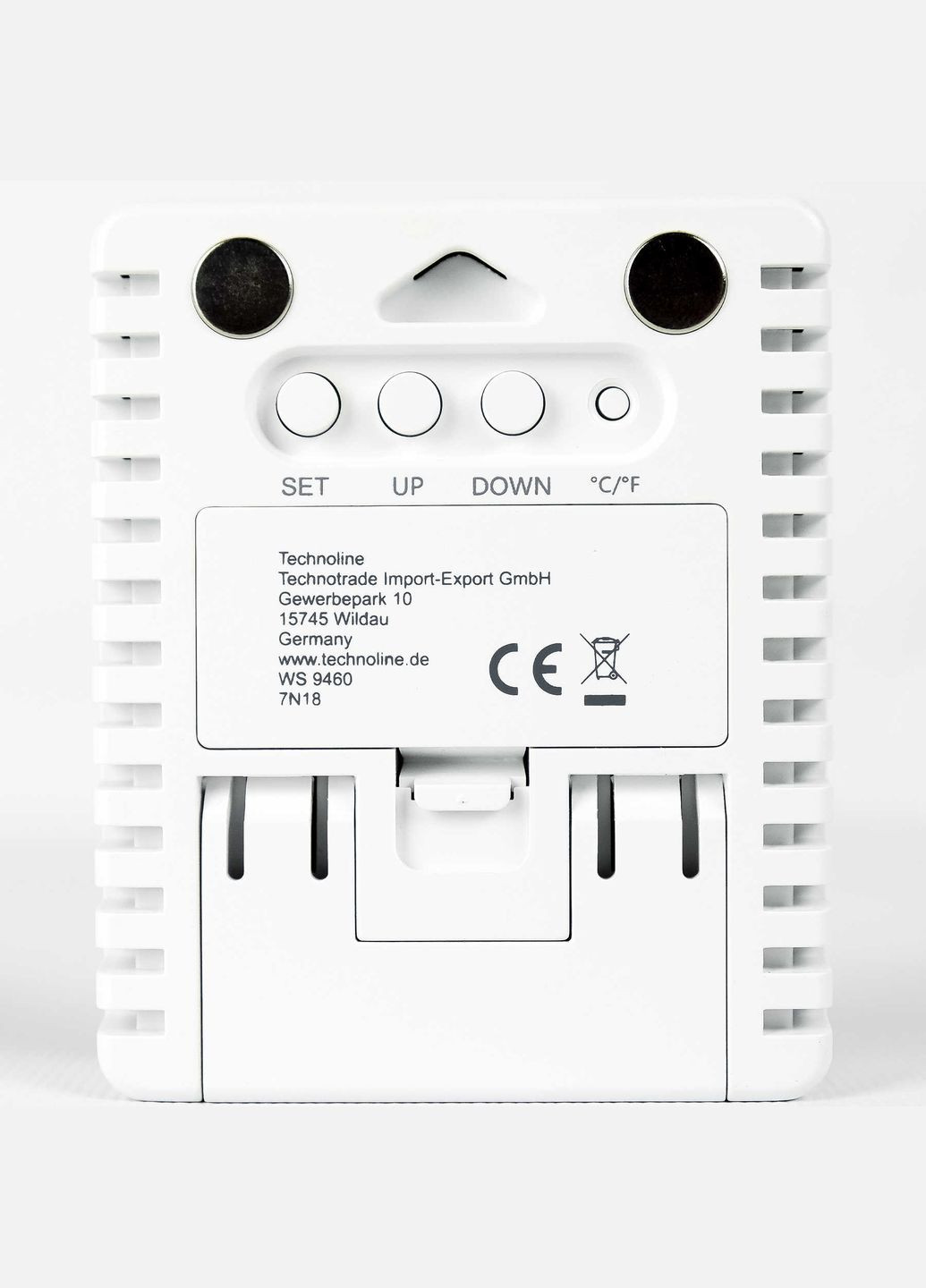 Термогигрометр WS9460 Silver/White (WS9460) Technoline (315937315)