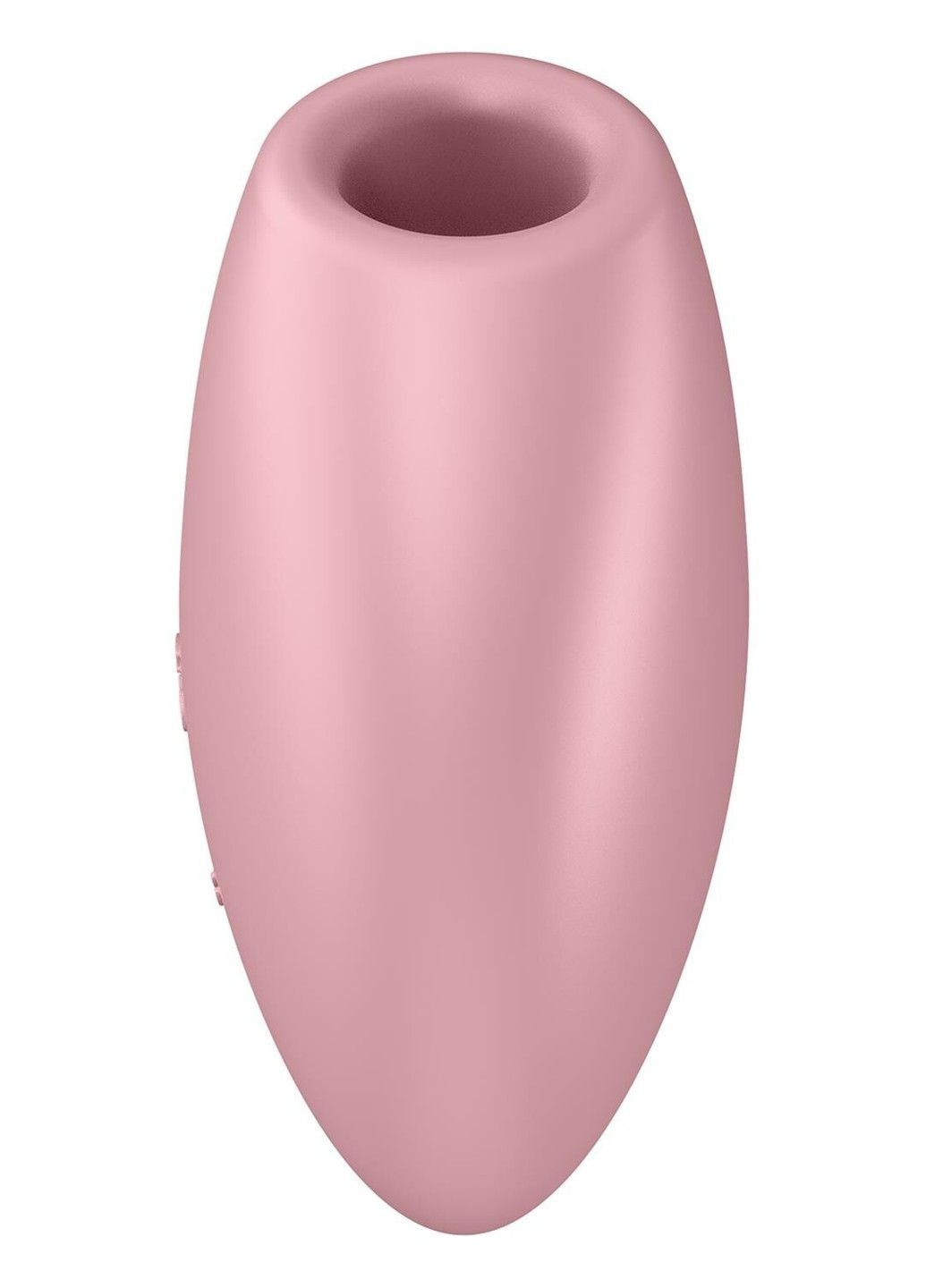 Вакуумний стимулятор-серце з вібрацією Cutie Heart Light Red Satisfyer (298349724)