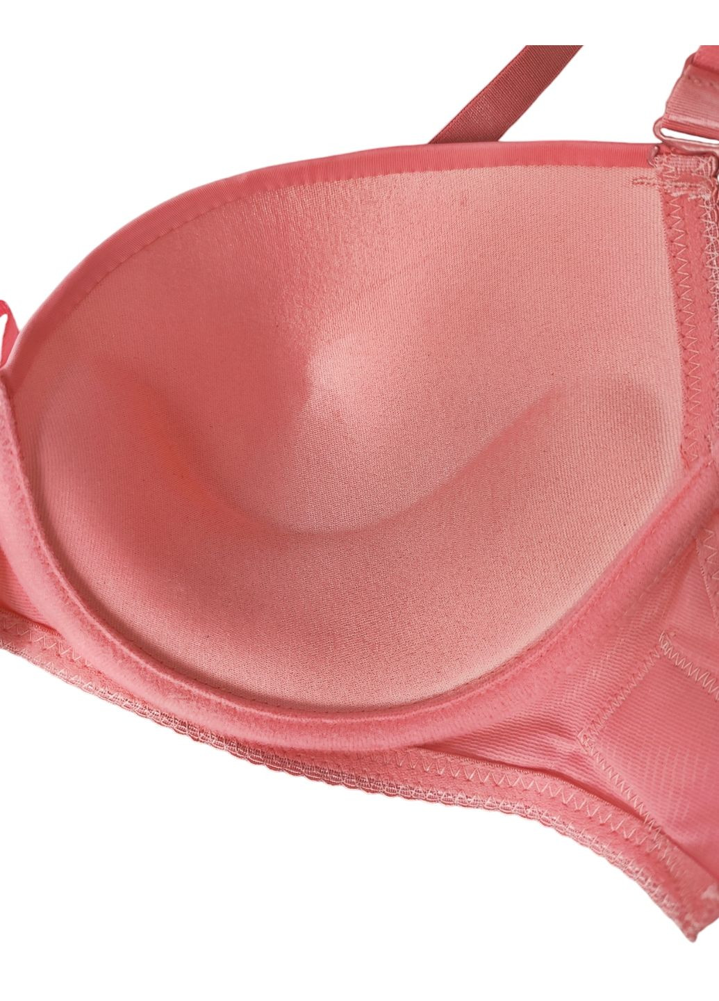 Розовый корбей бюстгальтер Miaomiao с косточками