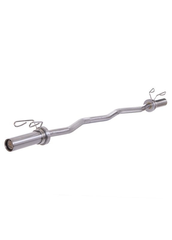 Гриф для штанги Олімпійський вигнутий W-подібний TA-2710, (58363079) Zelart (322733755)