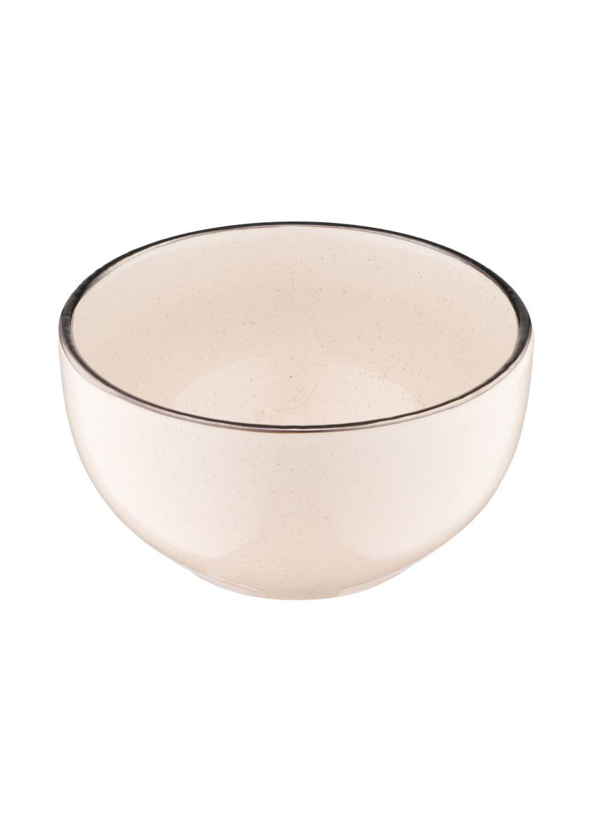 Салатник керамический 14 см Emilia бежевый AR0714EBG Ardesto (337128418)