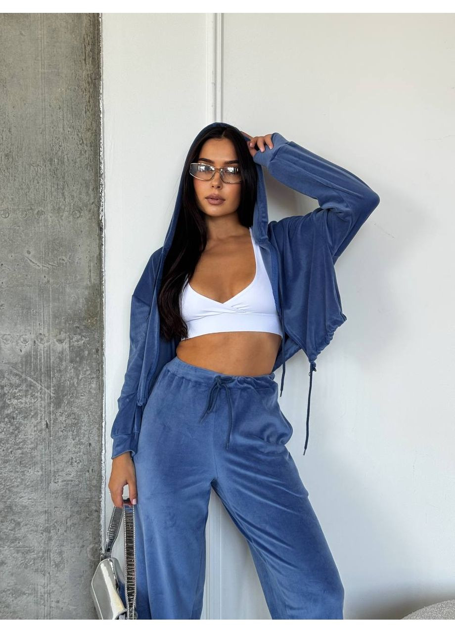 💣 Костюм-двойка из велюра – мягкость, тепло и стиль в одном образе DK/DL Мода без кордонів (358758152)