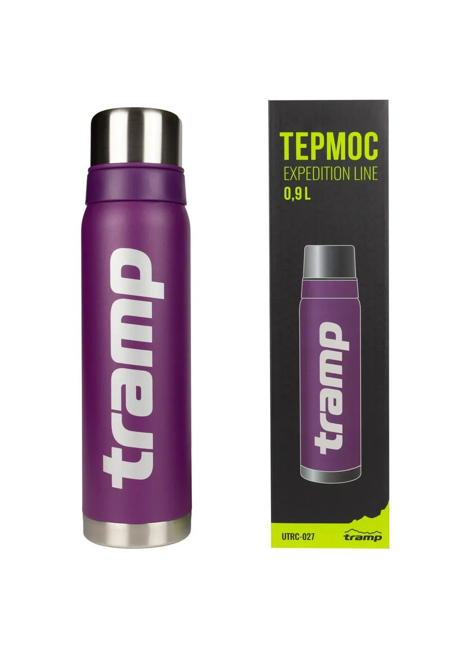 Термос Expedition Line 0,9л TRC-027-purple Tramp (363132394)