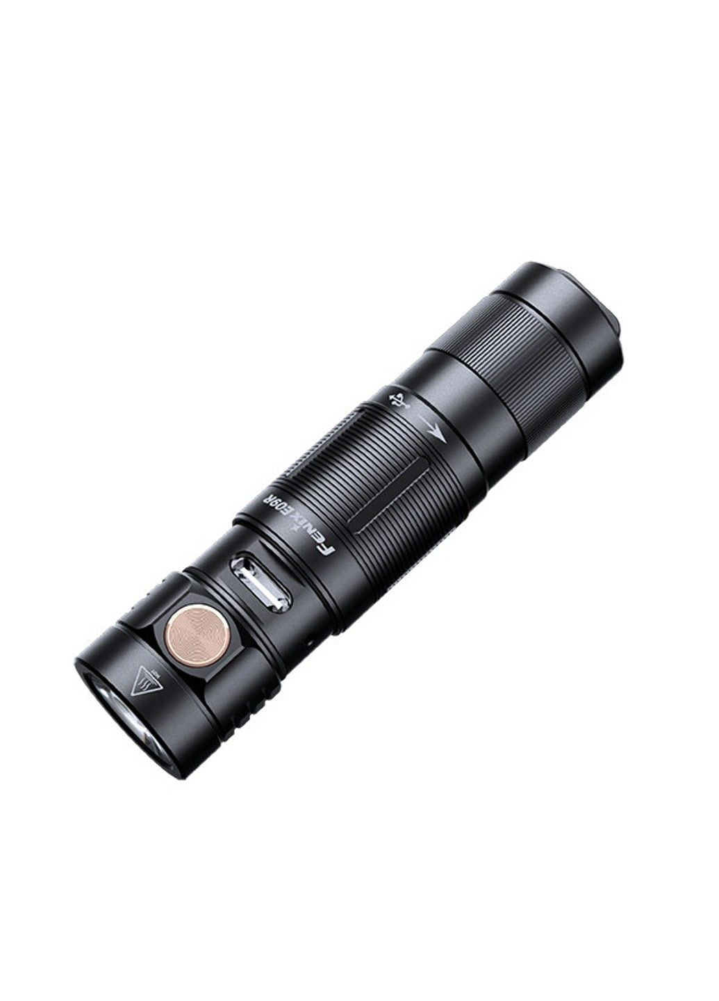 Ручной мини фонарик E09R 600лм Type-C (Черный) Fenix (331639319)