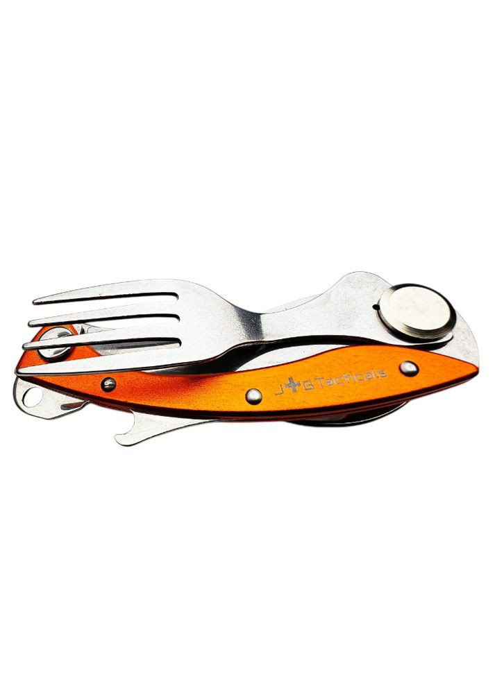 Мультитул Tourist Essentials 4 в 1 Туристичний Набір JB Tacticals (342966785)