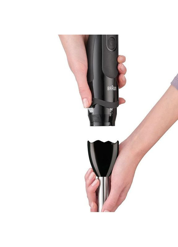 Погружной блендер MultiQuick 5 Vario MQ 5277 BK Braun (314864425)