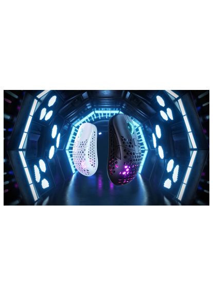 Мишка (M42W-RGB-WHITE) Xtrfy M42 RGB Wireless White (366646702)