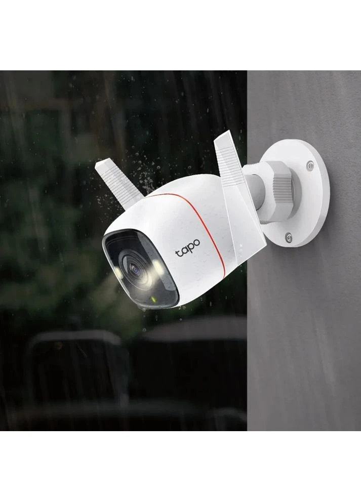 IP-Камера Tapo C320WS 4MP N300 1xFE microSD зовнішня TP-Link (393451295)