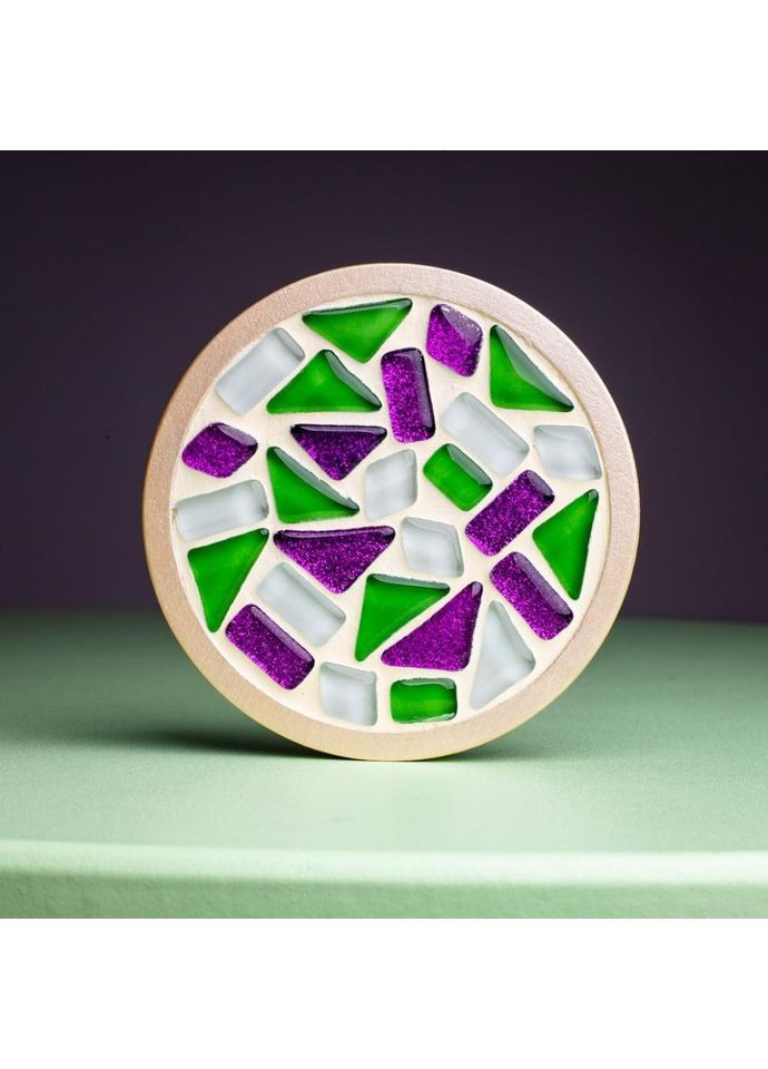 Детский набор для творчества хрустальная мозаика "Подставка для чашек" MA1001 Mosaaro (373254651)