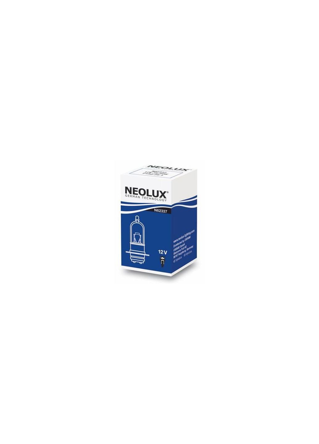 Автолампа галогеновая 35/35W (N62337RV) Neolux галогенова 35/35w (276532322)