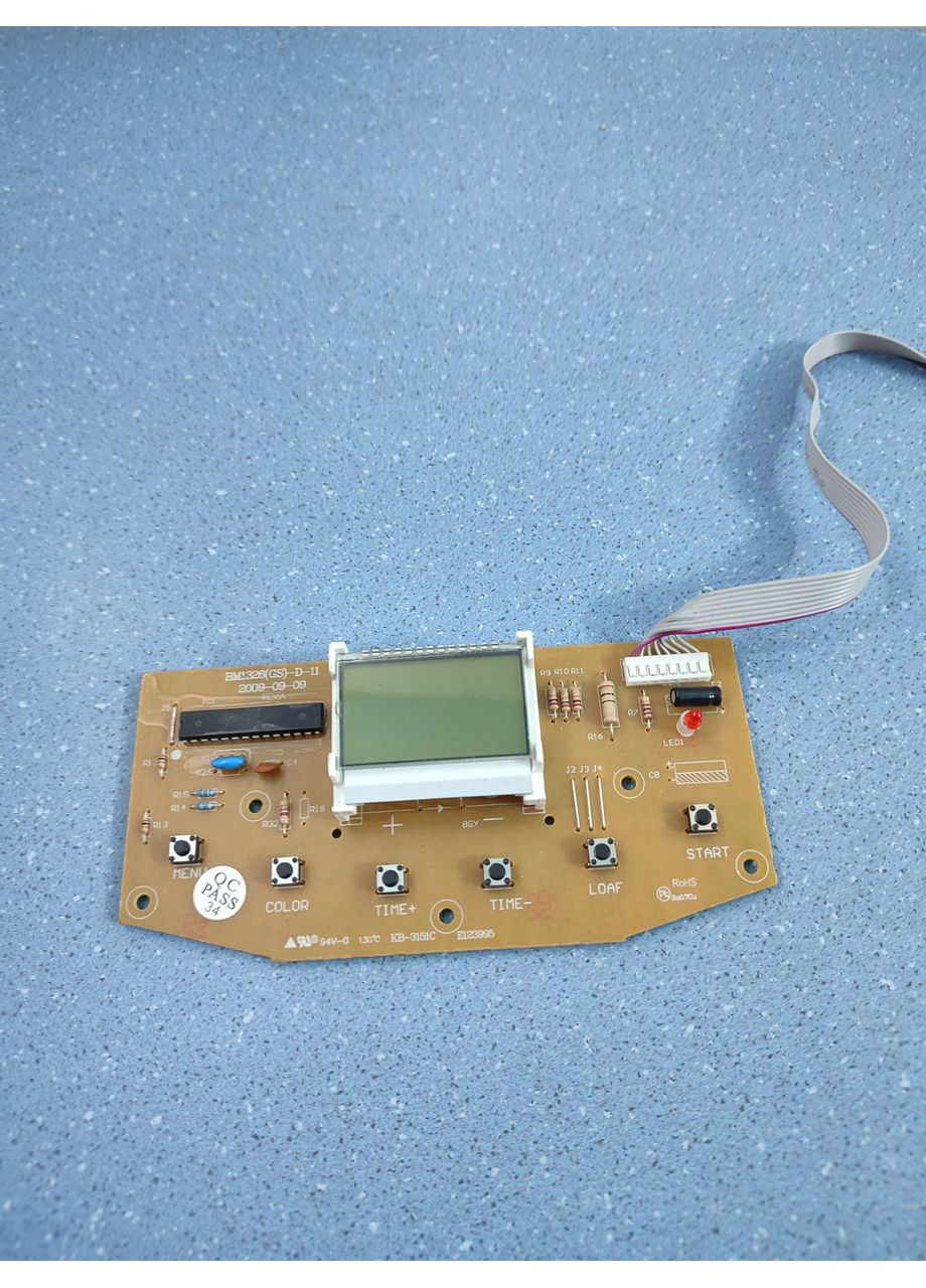 Плата управления для хлебопечки BM1326 (GS)-D-11 First (362204022)