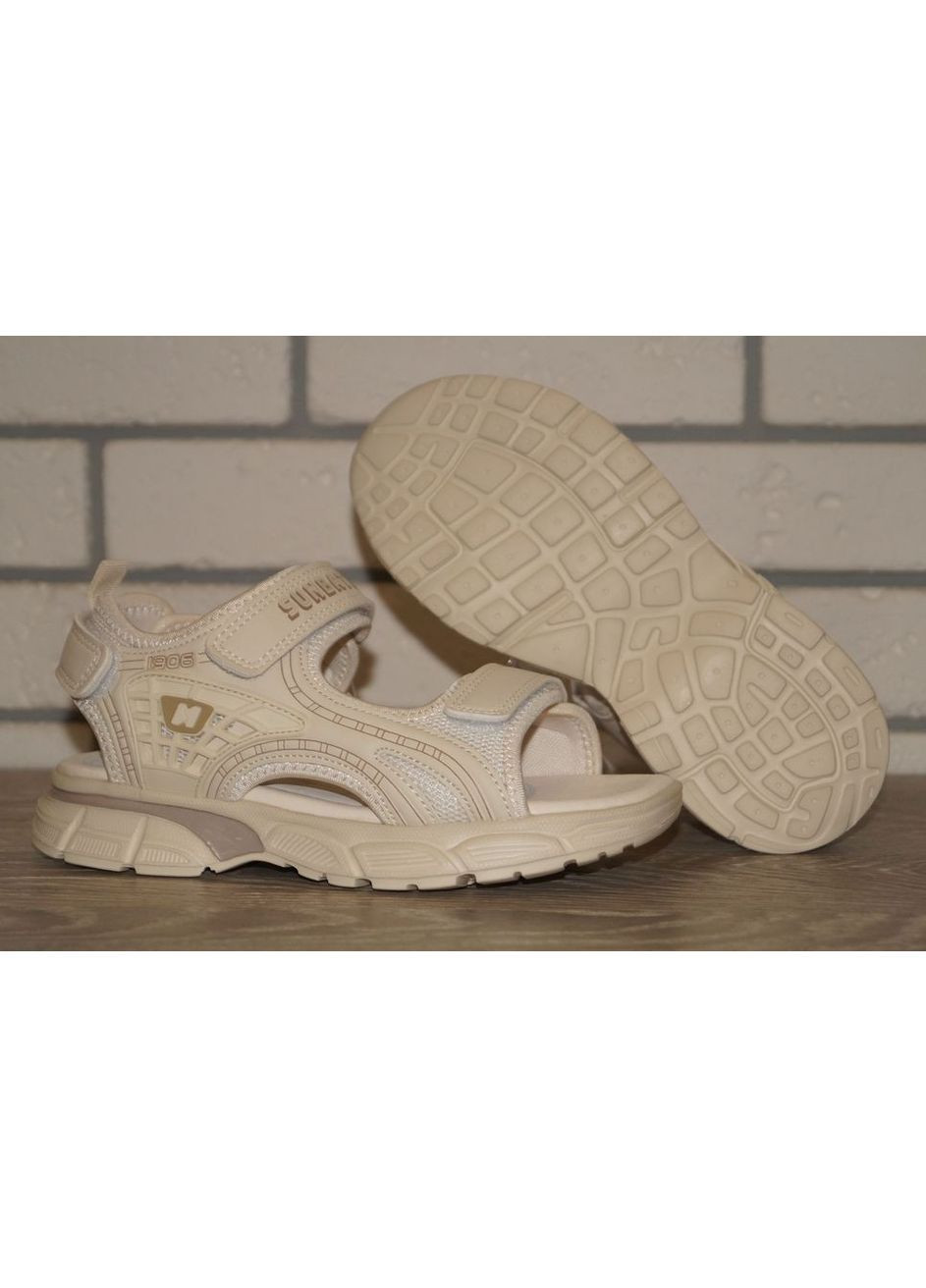 Сандалії / Босоніжки для дівчинки бежеві Jong Golf (371280999)