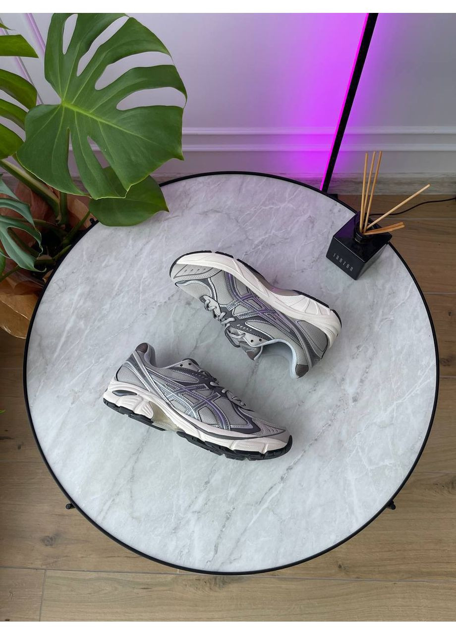 Серые демисезонные кроссовки мужские и женские asics gt-2160 gray beige | асикс gt-2160 серые бежевые No Brand