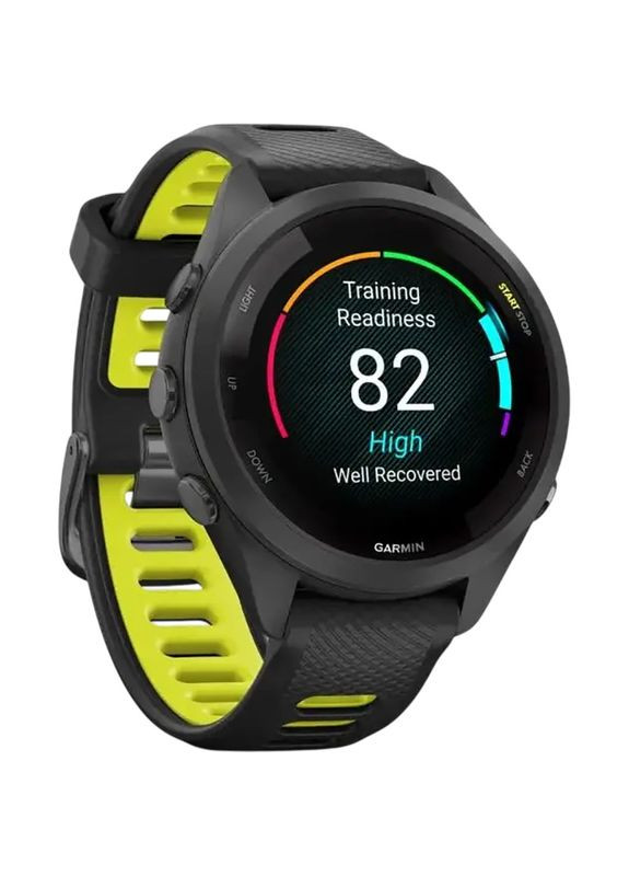 Смарт-годинник Forerunner 265S Black (010-02810-13) Garmin (324021855)