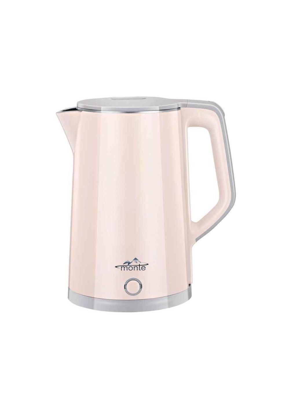 Електрочайник 1500Вт 1,7л МТ-1826S ТМ Monte (367941200)