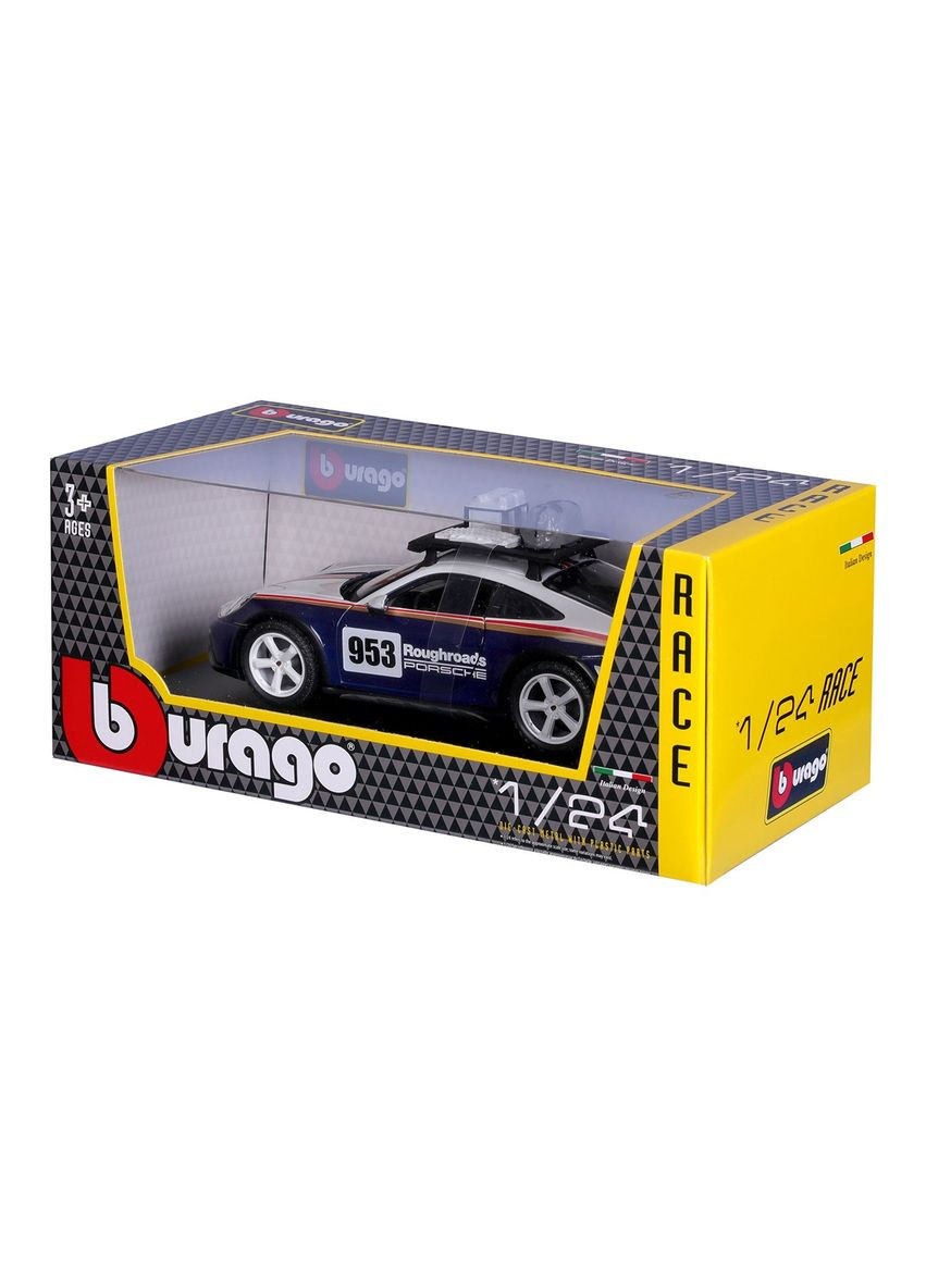 Автомодель PORSCHE 911 DAKAR (1:24) Bburago (315153525)
