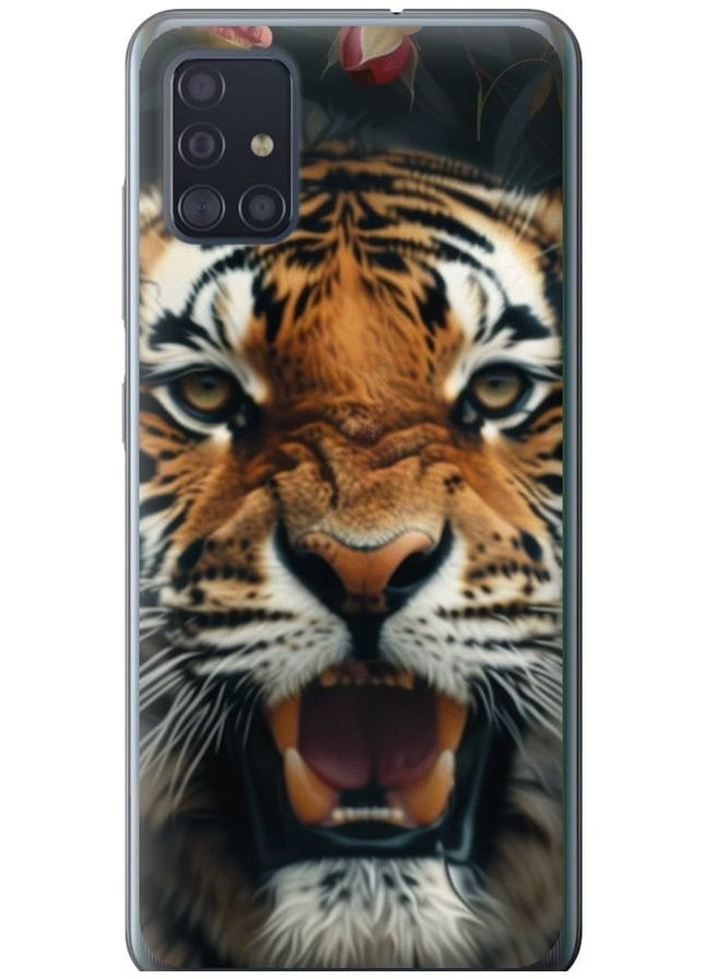 2D пластиковый чехол 'Тигровое величие' для Endorphone Samsung Galaxy A51 2020 A515F (287274869)