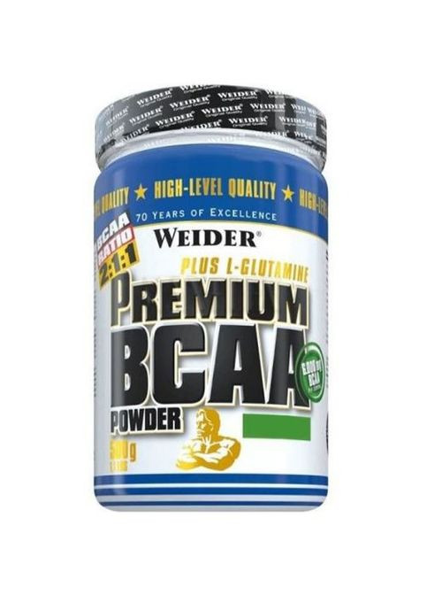 Premium BCAA Powder 500 g /50 servings/ Orange Weider (284120292)