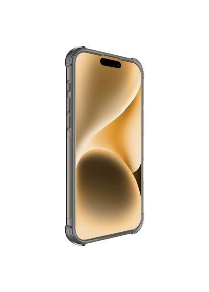 Чохол до мобільного телефона (712304) BeCover Anti-Shock Apple iPhone 16 Pro Max Grey (366157254)