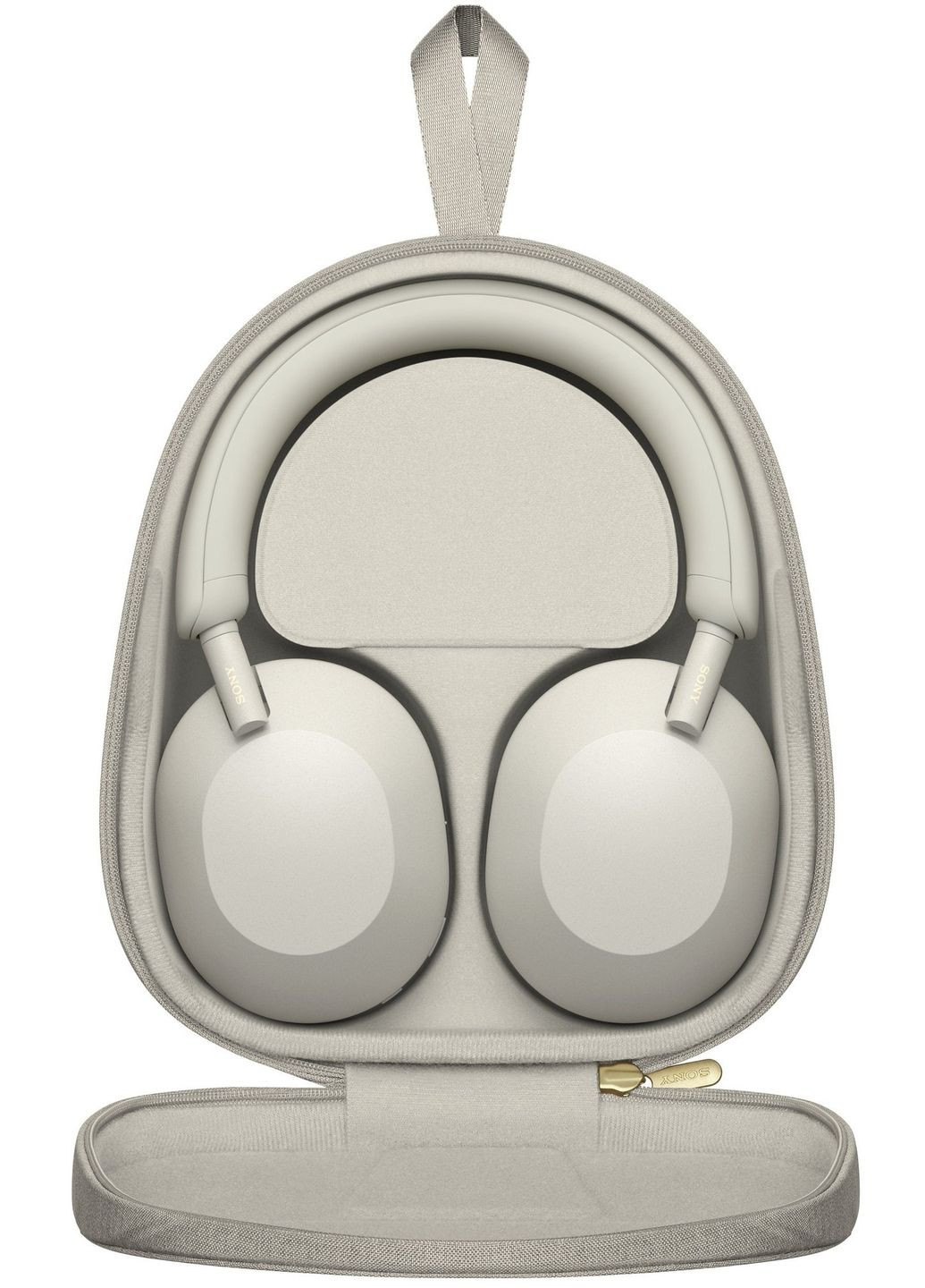 Наушники Over-ear WH-1000XM5 BT 5.2, ANC, Hi-Res, AAC, LDAC, Wireless, Mic, Sony (342397782)