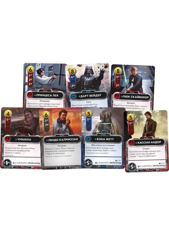 Настольная игра Звездные Войны: Колодостроительная Игра (Star Wars: The Deck Building Game) (рус) Geekach GKCH168SW (371341686)