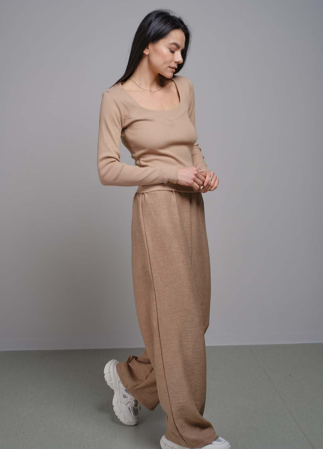 Жіночий лонгслів Fashion (300367992)